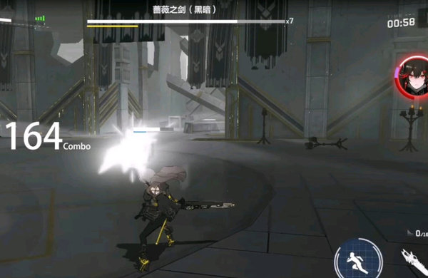 战双帕弥什蔷薇之剑技能招式阶段性解析