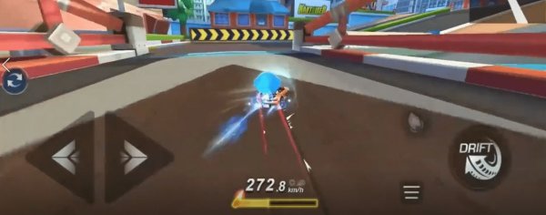 跑跑卡丁车官方竞速版海滨风景跑法解析攻略