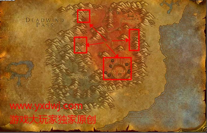 魔兽世界怀旧服诅咒之地禁锢我们的石头任务怎么做？WOW怀旧服拉瑟莱克，瑟温妮，奥利斯塔，戈洛尔的仆从分别在哪儿？