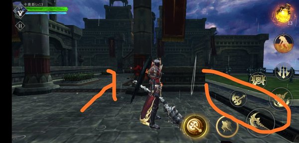 魂之刃巨龙城堡2-9神殿骑士莱纳怎么打？2-9神殿骑士莱纳打法攻略