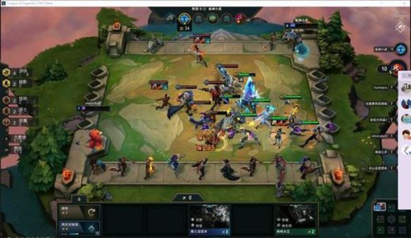 云顶之奕讨论一个阵容强度：4极地3元素4游侠2恶魔2暗影3法师