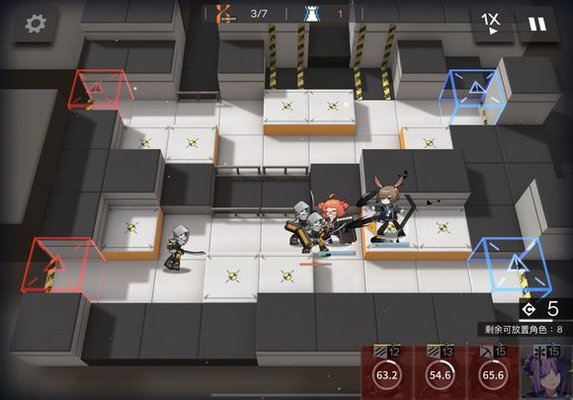 明日方舟TR-15三星通关攻略 明日方舟TR-15三星通关攻略