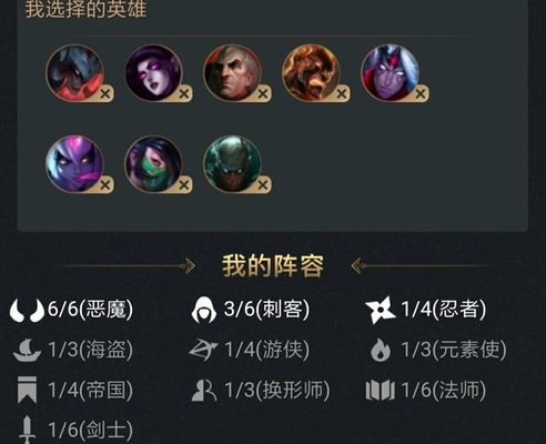 云顶之奕当前版本热门恶魔流，龙女流搭配出装推荐