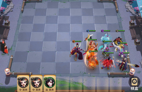 决战平安京稳定上分阵容：6巫6冥界运营及站位