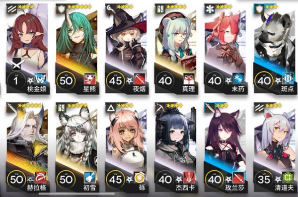 明日方舟狙击干员前期培养心得分享