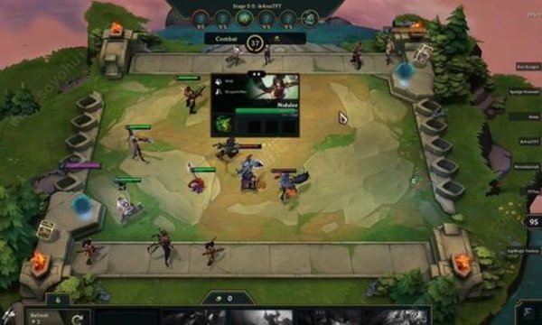 云顶之奕4极地4斗士过度打法装备完整攻略