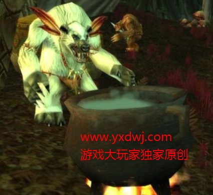 魔兽世界怀旧服堕落熊怪任务怎么做？WOW怀旧服死木蒸锅在哪儿？