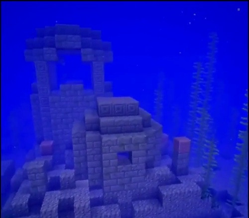 我的世界海底遗迹在哪里？ 海底遗迹位置介绍