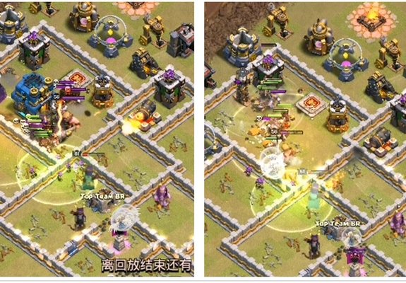 部落冲突巧夺三星12本部落战野猪流打法