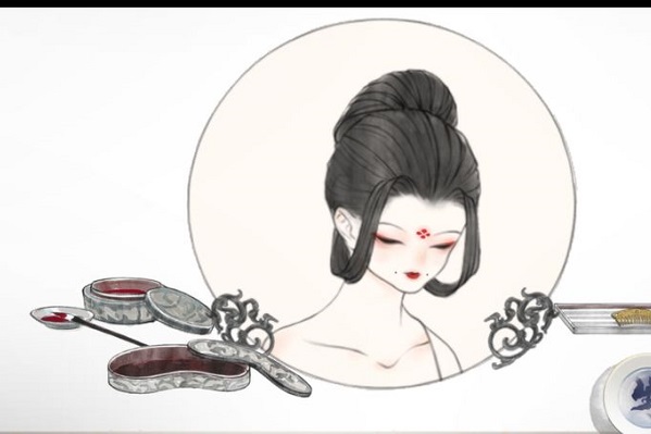 画境长恨歌金步摇怎么带？金步摇佩戴方法