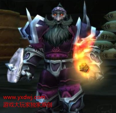 魔兽世界怀旧服转化元素火焰图纸在哪里购买？WOW怀旧服转化元素火焰图纸购买地点坐标