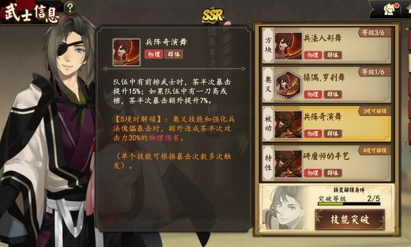 执剑之刻人物的联动和阵容选择分析