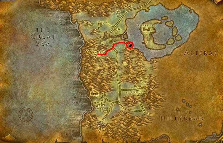 魔兽世界怀旧服破旧渡口任务怎么做?WOW怀旧服运尸船在哪儿? 魔兽世界怀旧服破旧渡口任务怎么做?WOW怀旧服运尸船在哪儿?