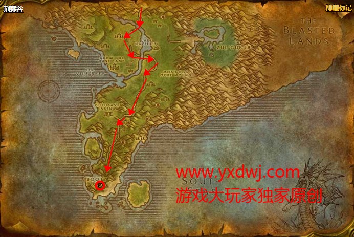 魔兽世界怀旧服冰霜防护药水图纸在哪里购买？WOW怀旧服小冰抗图纸购买地点坐标