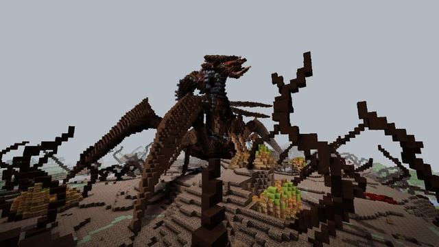 我的世界极度恐怖的八大BOSS一览 你打的过吗？