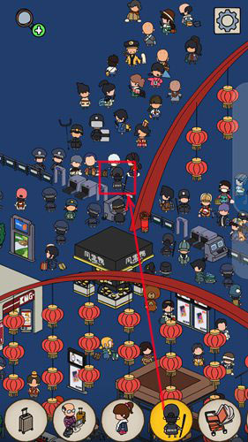 梦境侦探候车大厅的保安位置通关一览