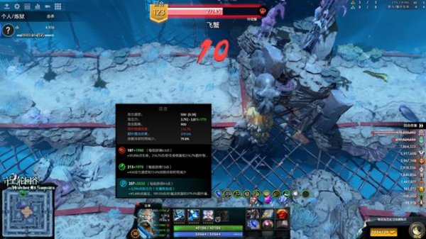 守望轮回谷n5打箱子，宙斯nec高伤害技巧攻略