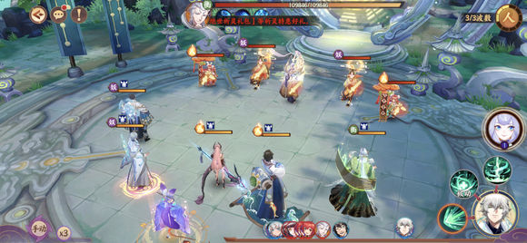 云梦四时歌25-30层阵容打法攻略分享