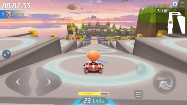 跑跑卡丁车官方竞速版像素城镇地图跑法技巧 跑跑卡丁车手游攻略