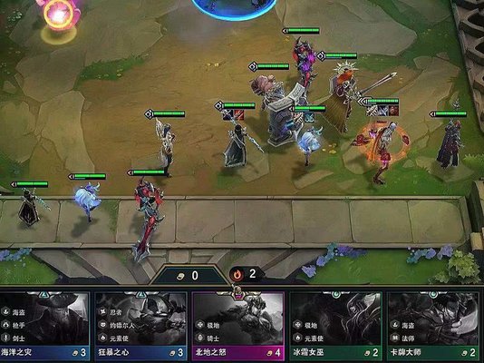 云顶之奕各大主播上分登顶吃鸡率最高羁绊阵容，快来边看边学