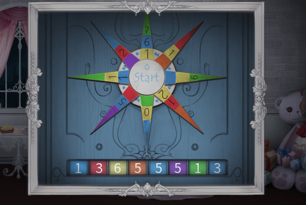 人偶馆绮幻夜八音盒密码及房间转盘解答步骤