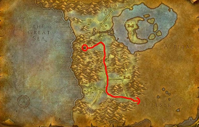 魔兽世界怀旧服前往希尔斯布莱德丘陵任务怎么做？WOW怀旧服药剂师林度恩在哪儿？