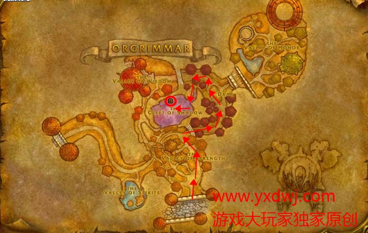 魔兽世界怀旧服怒气药水图纸在哪里购买？WOW怀旧服怒气药水图纸购买地点坐标