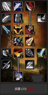 魔兽世界怀旧服战士武器战客串T天赋怎么点？WOW战士主武器副T天赋