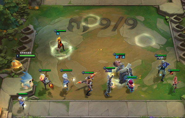 云顶之奕六魔法师吸血鬼出装及站位分析