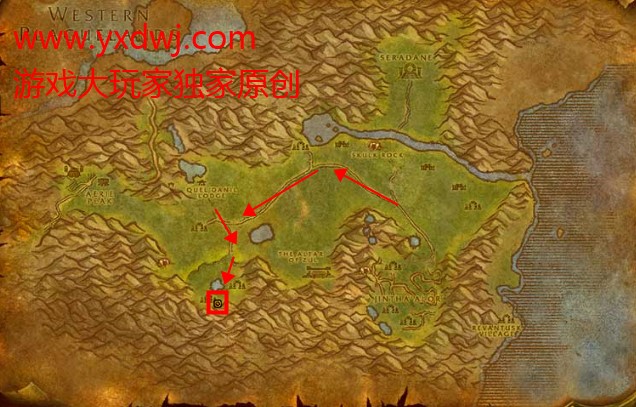 魔兽世界怀旧服阿塔莱流放者任务怎么做?WOW怀旧服辛特兰的阿塔莱流放者在哪儿? 魔兽世界怀旧服阿塔莱流放者任务怎么做?WOW怀旧服辛特兰的阿塔莱流放者在哪儿?