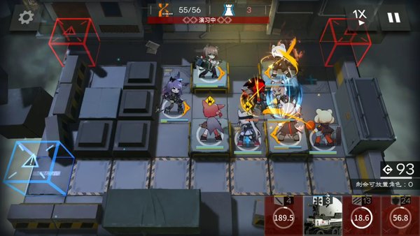 明日方舟PR-C-2低星低练娱乐打法攻略