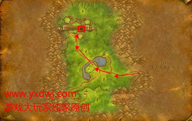 魔兽世界怀旧服部落方冬幕节任务怎么做？WOW怀旧服雷霆崖酋长凯恩血蹄在哪儿？