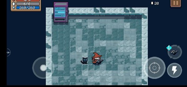 元气骑士法师新技能冰冻流指导