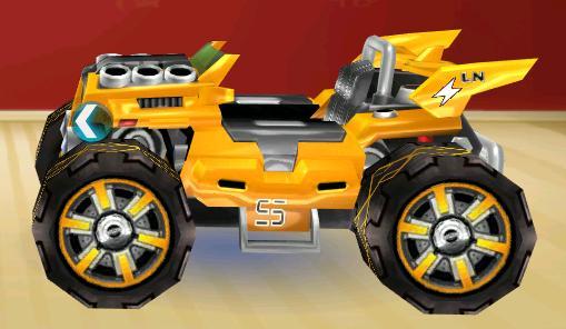 QQ飞车手游雷诺改装方案分析