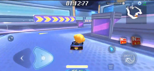 《跑跑卡丁车官方竞速版》太空蜿蜒跑道怎么跑？太空蜿蜒跑道技巧攻略