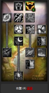 魔兽世界怀旧服德鲁伊反伤流天赋怎么点？WOW怀旧服反伤流熊T天赋点法