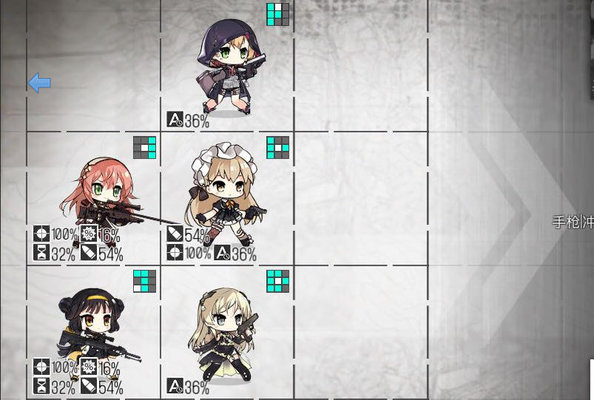 少女前线核8低配队伍参考及阵容分析 少女前线核8低配队伍参考及阵容分析