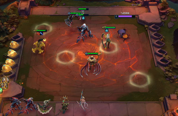 云顶之奕轮子妈出什么装备？轮子妈吃鸡阵容装备站位推荐