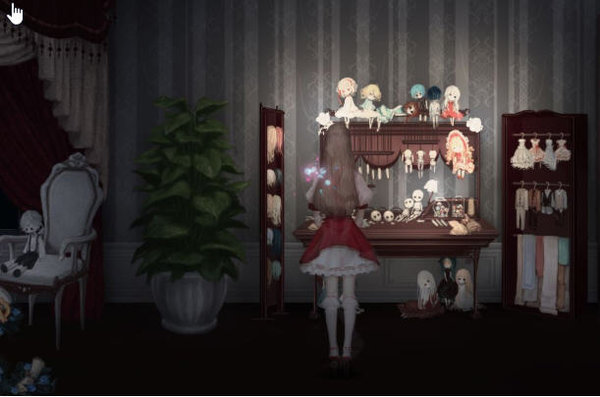 人偶馆绮幻夜藤蔓和荆棘后的房间过关步骤