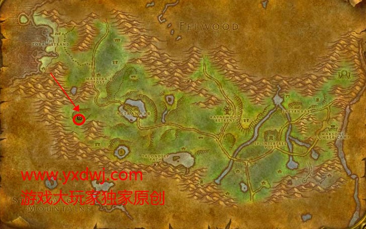 魔兽世界怀旧服猎杀萨特任务怎么做？WOW怀旧服萨特的角掉落地点