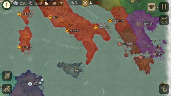 大征服者：罗马（测试服）征服布匿战争之马其顿王国攻略及前期思路