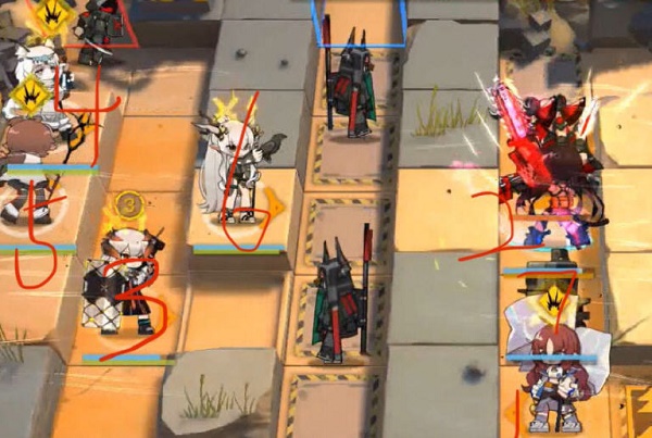 明日方舟DM-EX-6突袭怎么打?DM-EX-6突袭最简单无脑打法 明日方舟DM-EX-6突袭怎么打?DM-EX-6突袭最简单无脑打法