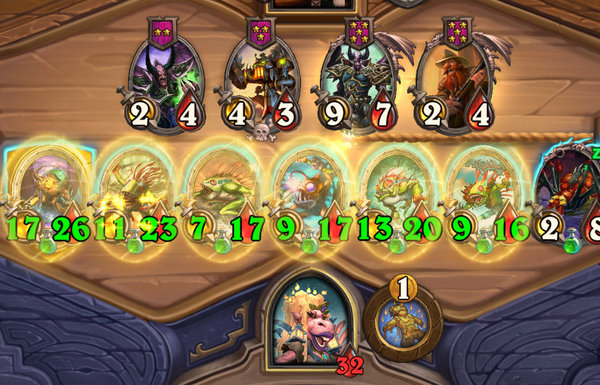 炉石传说鱼人流怎么玩？鱼人流玩法解析及吃烂分技巧