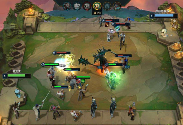 云顶之奕骑士枪手核心装备及站位分析 云顶之奕骑士枪手核心装备及站位分析