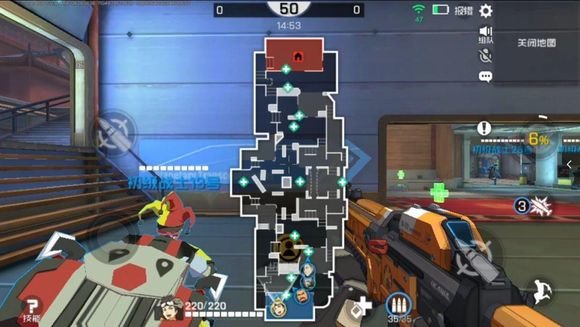 王牌战士手游商业街地区打法分析攻略 王牌战士手游商业街地区打法分析攻略