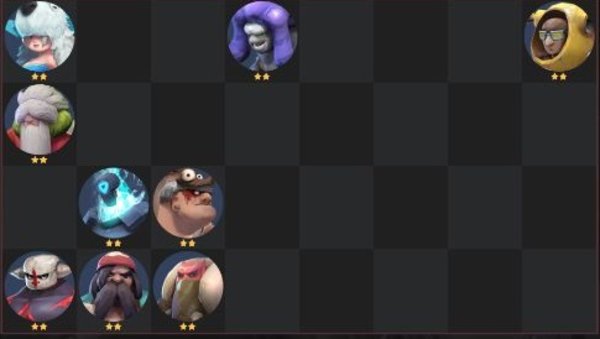 多多自走棋神法遇到天敌人类法怎么站位？神法全方面站位分析