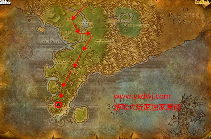 魔兽世界怀旧服精确瞄准镜图纸在哪购买?WOW怀旧服精确瞄准镜具体购买坐标 魔兽世界怀旧服精确瞄准镜图纸在哪购买?WOW怀旧服精确瞄准镜具体购买坐标