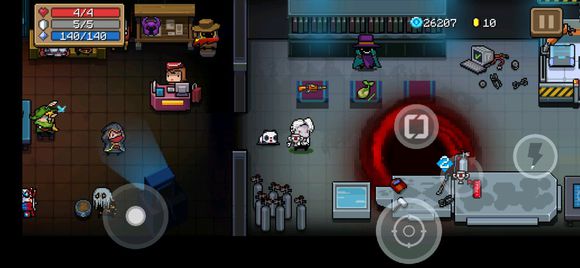 元气骑士手游关于各个角色二技能解析攻略 新人不迷路！