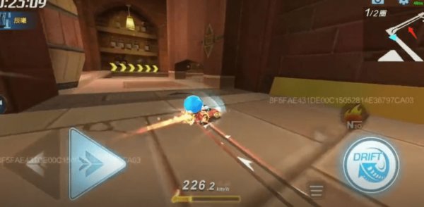 跑跑卡丁车官方竞速版大城堡秘密地下室地图怎么跑 攻略解析