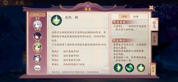 云梦四时歌最新奶妈紫卡介绍攻略